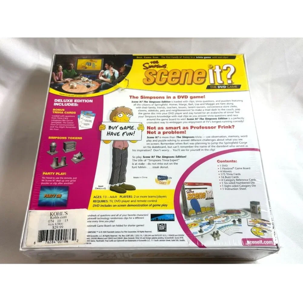 Screen Life Games sealed scene